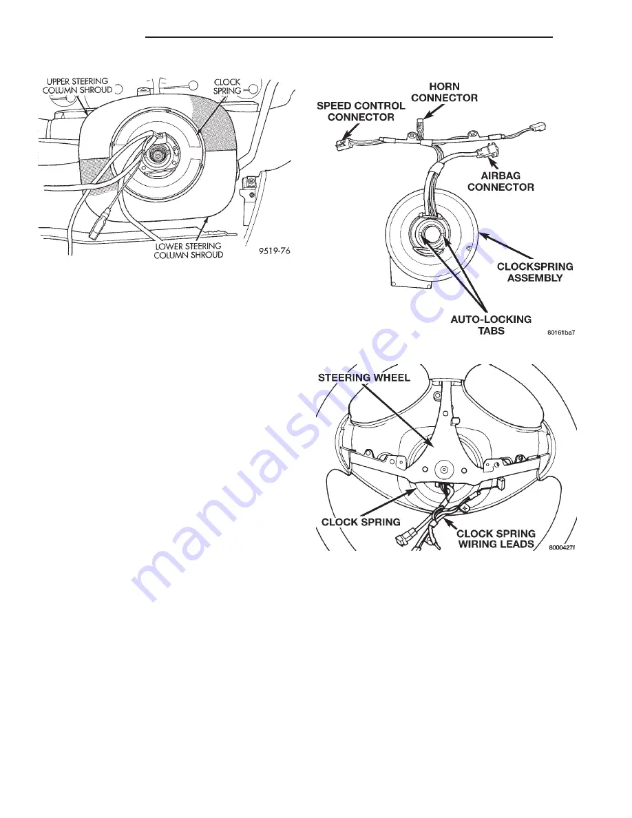 Chrysler 1998  Voyager Service Manual Download Page 1470