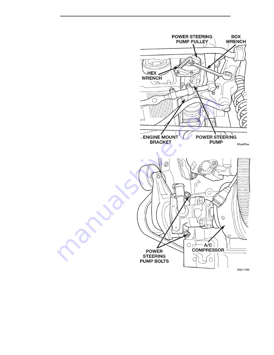 Chrysler 1998  Voyager Service Manual Download Page 1474