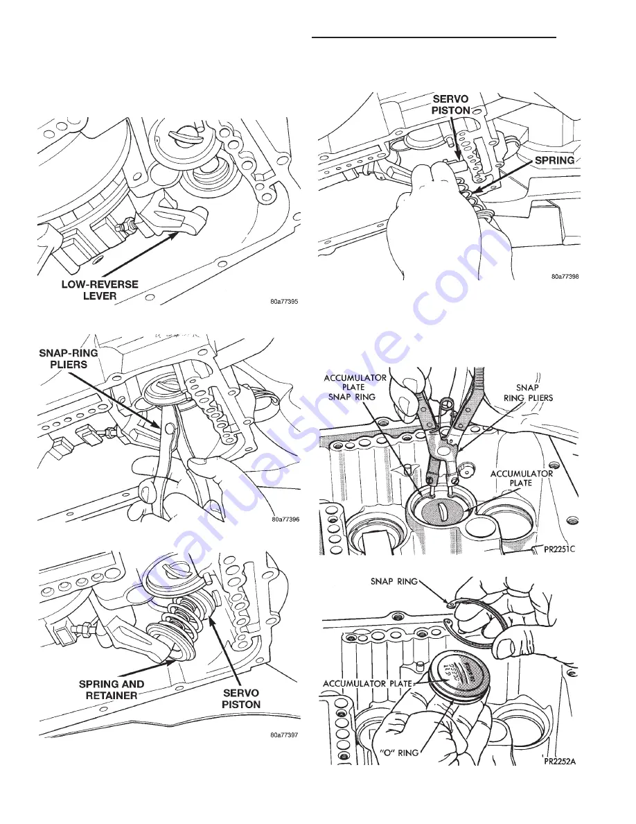 Chrysler 1998  Voyager Service Manual Download Page 1510