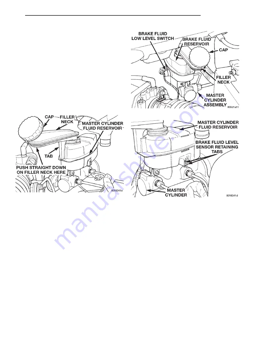 Chrysler 1998  Voyager Service Manual Download Page 153