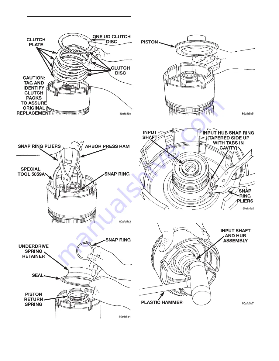 Chrysler 1998  Voyager Service Manual Download Page 1587