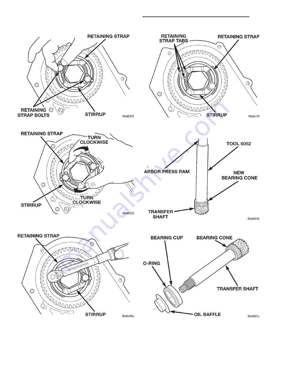 Chrysler 1998  Voyager Service Manual Download Page 1602