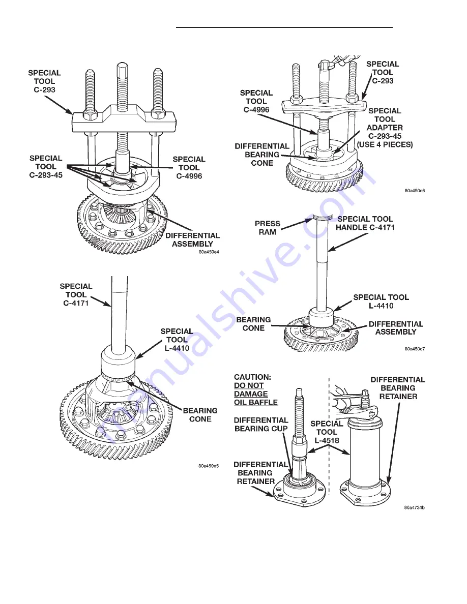 Chrysler 1998  Voyager Service Manual Download Page 1696