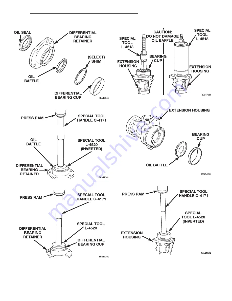 Chrysler 1998  Voyager Service Manual Download Page 1697