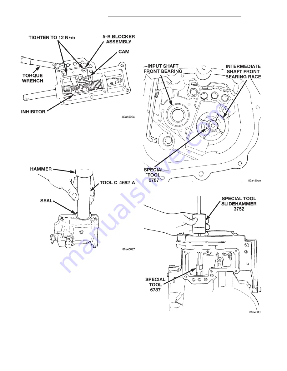 Chrysler 1998  Voyager Service Manual Download Page 1704