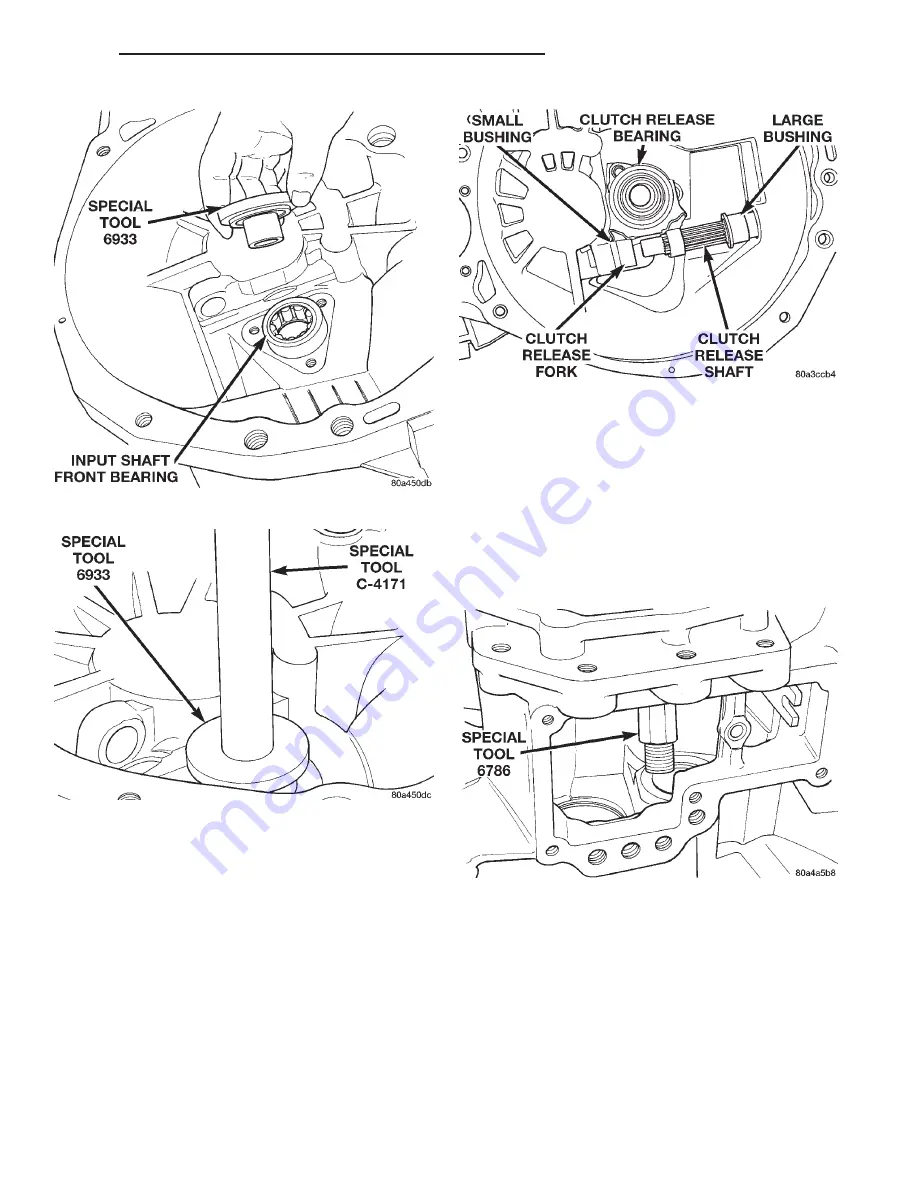 Chrysler 1998  Voyager Service Manual Download Page 1707