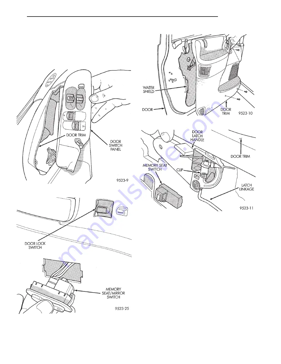 Chrysler 1998  Voyager Service Manual Download Page 1765