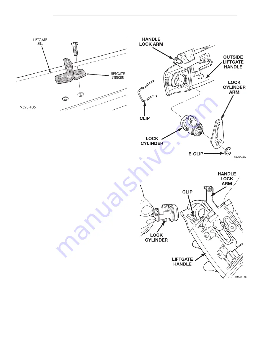 Chrysler 1998  Voyager Service Manual Download Page 1778