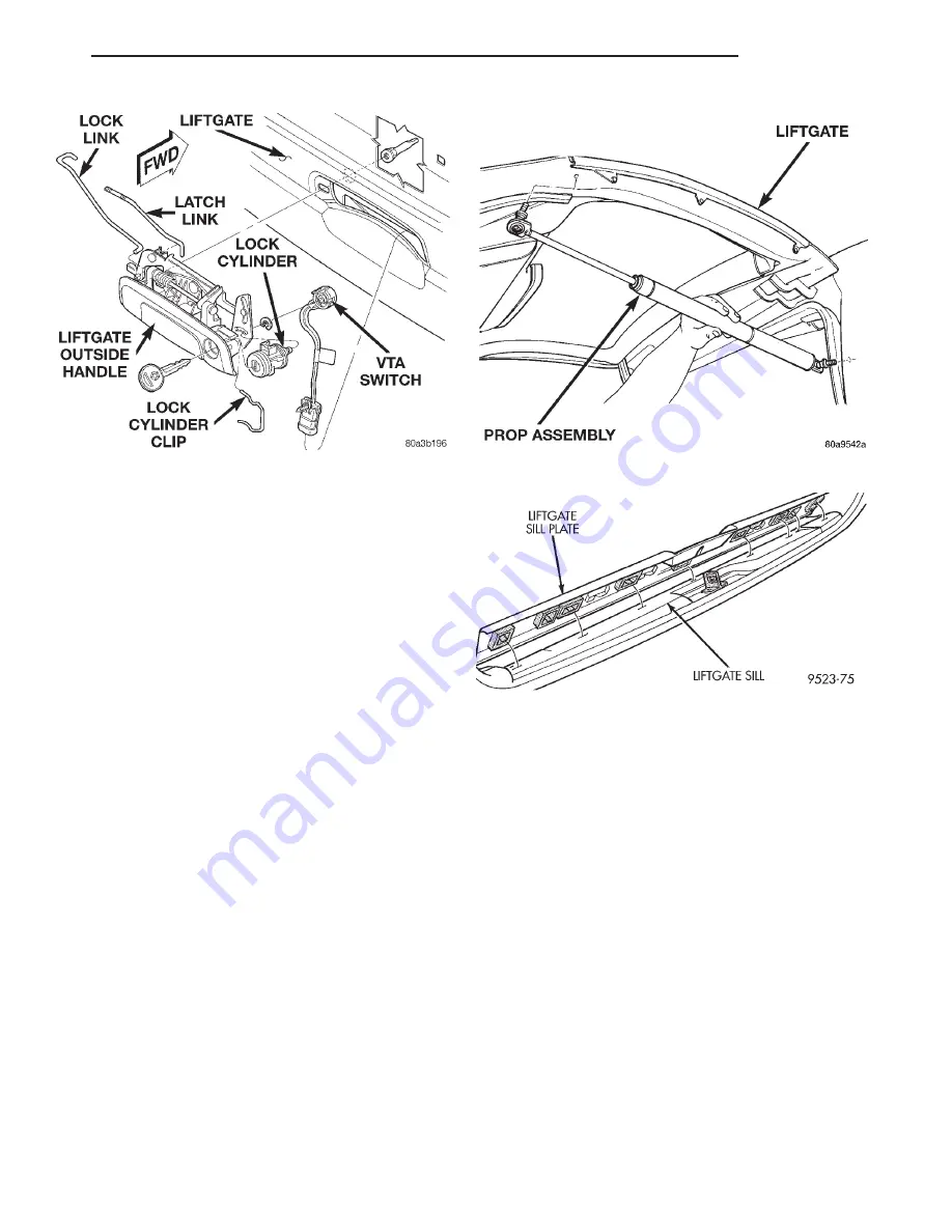 Chrysler 1998  Voyager Service Manual Download Page 1779