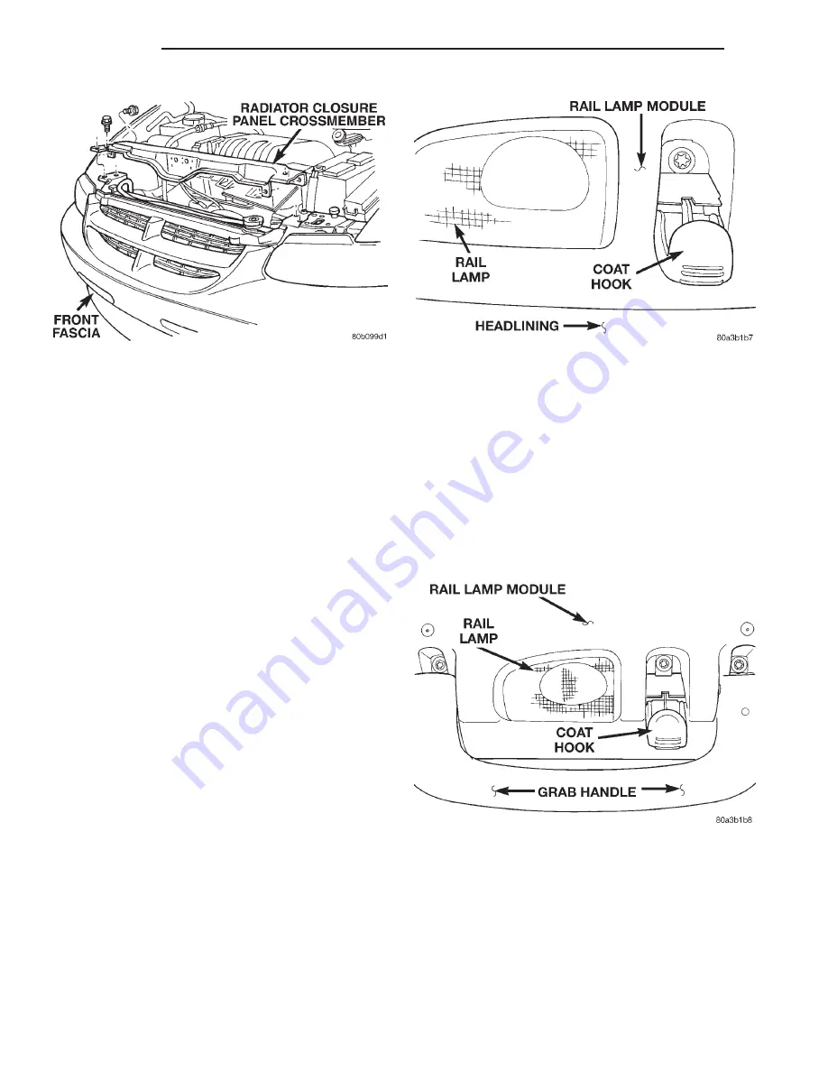 Chrysler 1998  Voyager Service Manual Download Page 1784