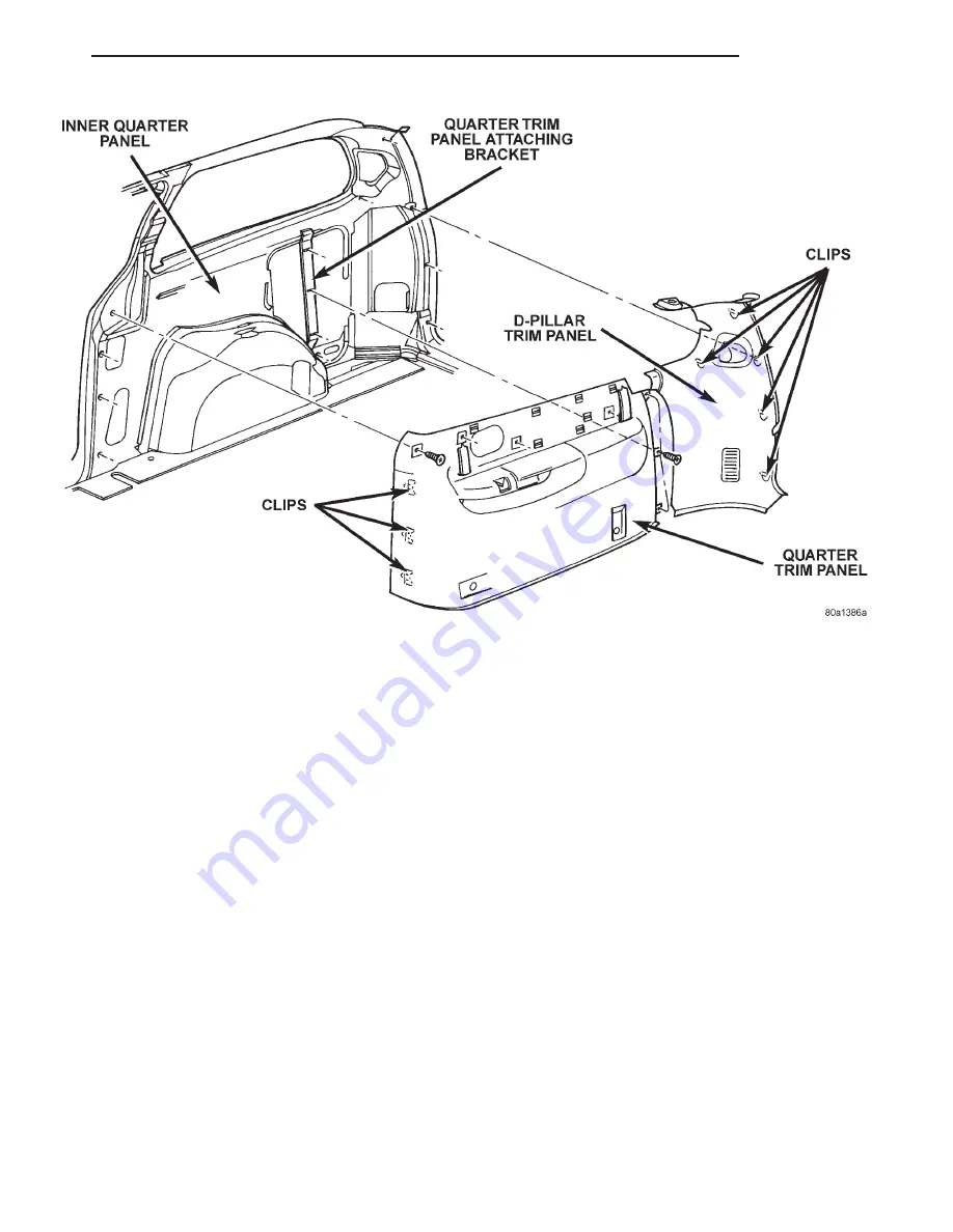 Chrysler 1998  Voyager Service Manual Download Page 1787