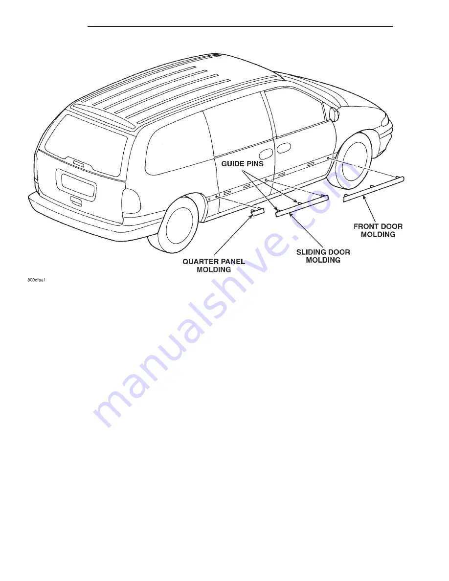 Chrysler 1998  Voyager Service Manual Download Page 1806