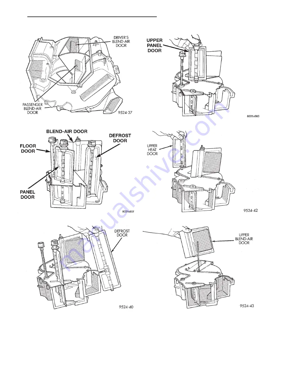 Chrysler 1998  Voyager Service Manual Download Page 1855