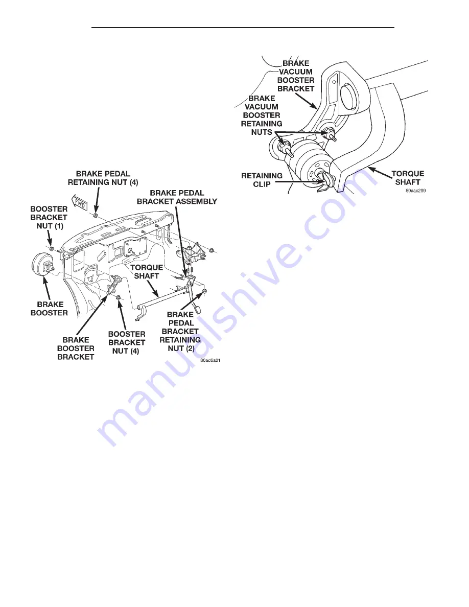 Chrysler 1998  Voyager Service Manual Download Page 198