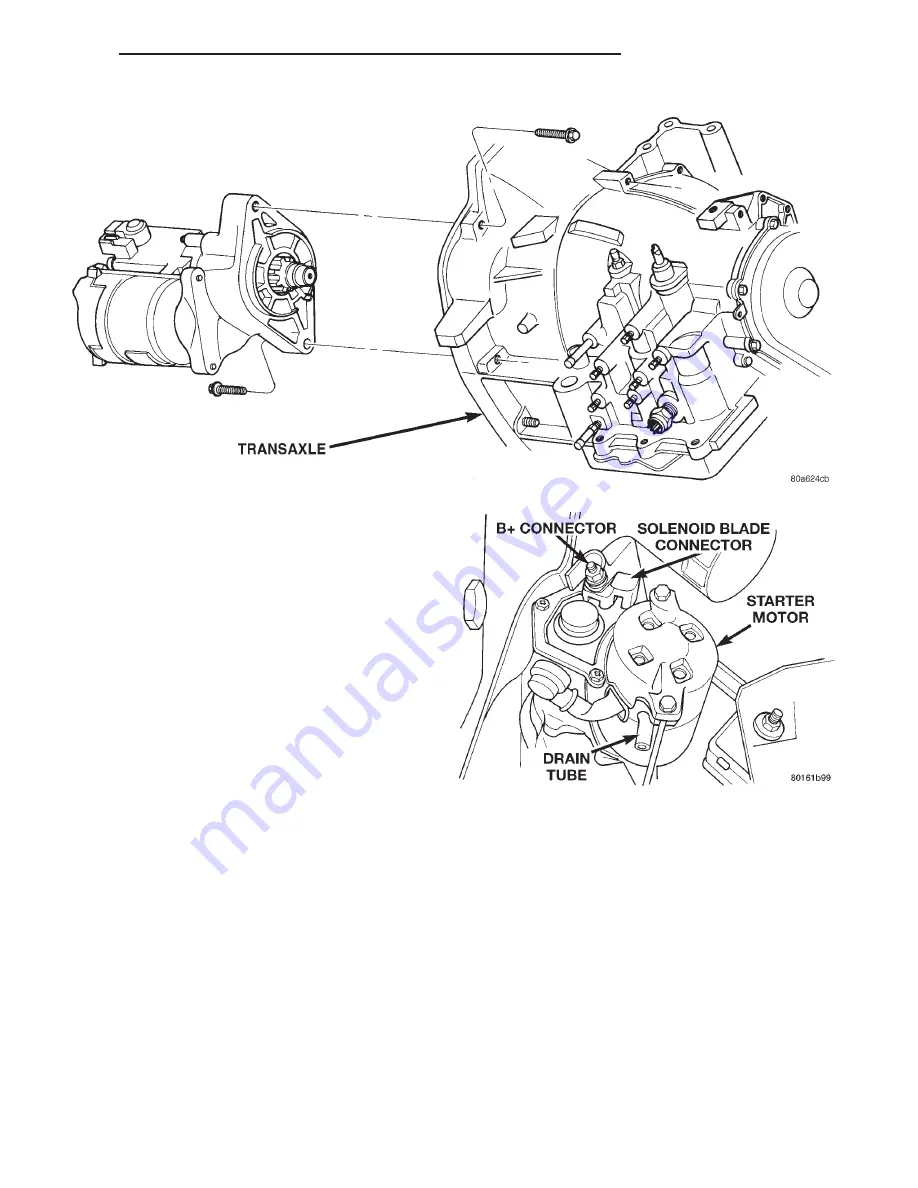 Chrysler 1998  Voyager Service Manual Download Page 283