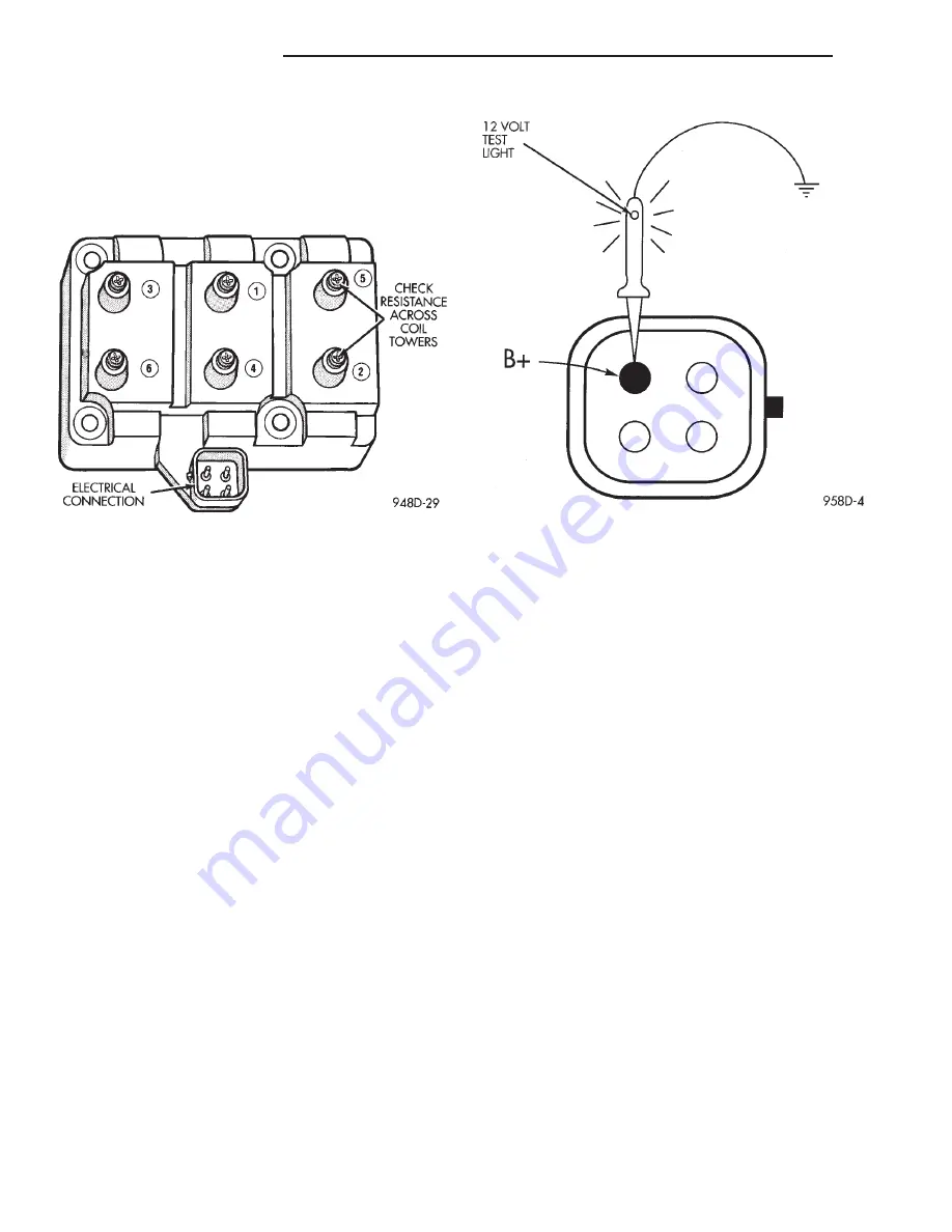 Chrysler 1998  Voyager Service Manual Download Page 308