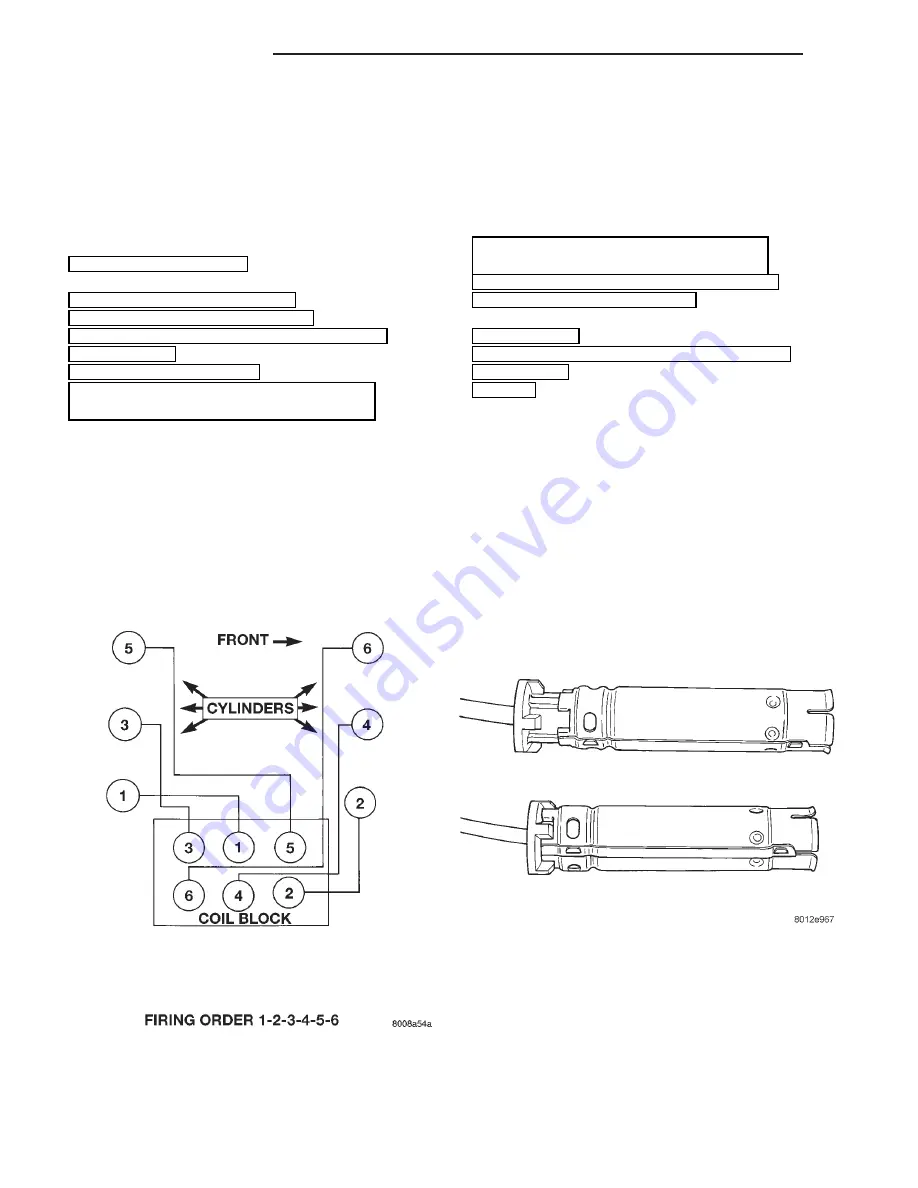 Chrysler 1998  Voyager Service Manual Download Page 326