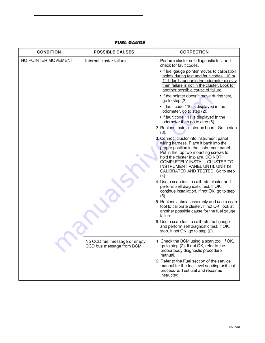 Chrysler 1998  Voyager Service Manual Download Page 381