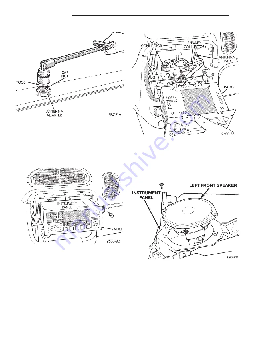 Chrysler 1998  Voyager Service Manual Download Page 410