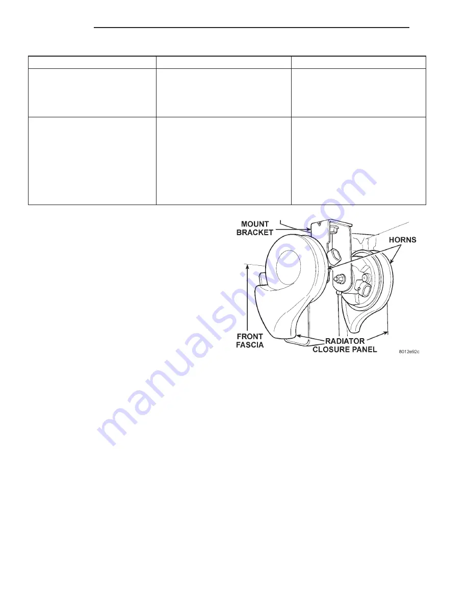 Chrysler 1998  Voyager Service Manual Download Page 416