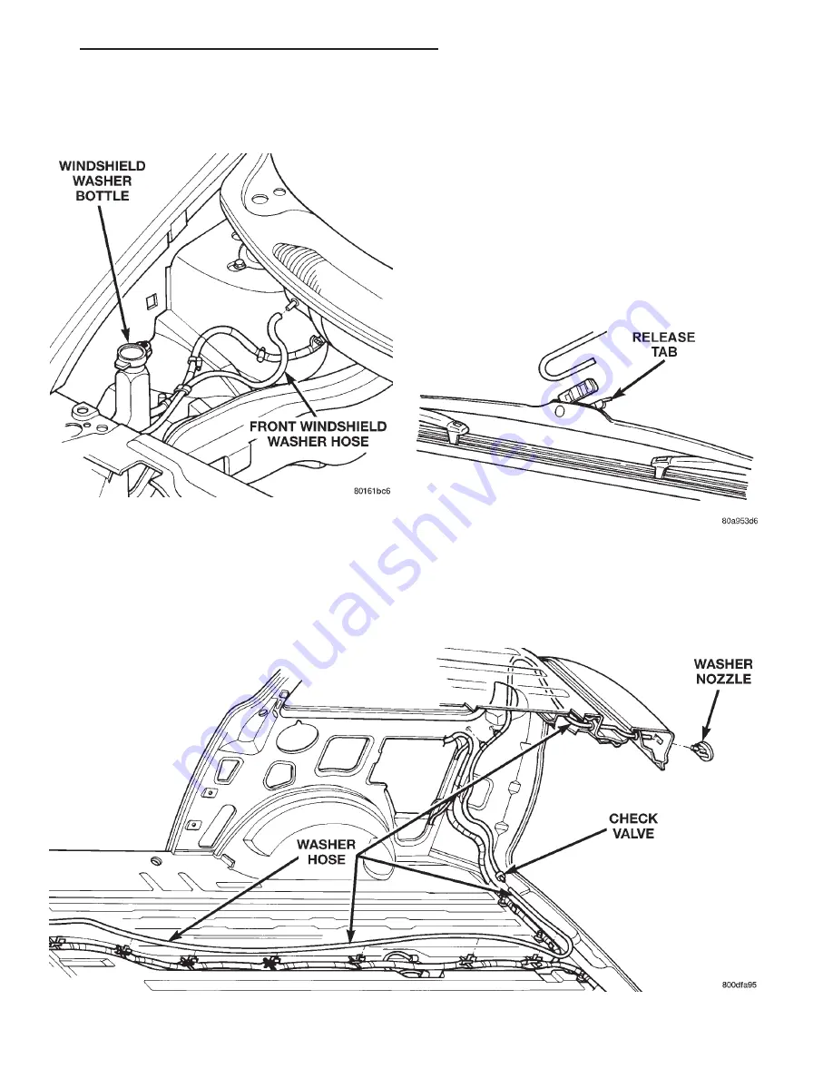 Chrysler 1998  Voyager Service Manual Download Page 445