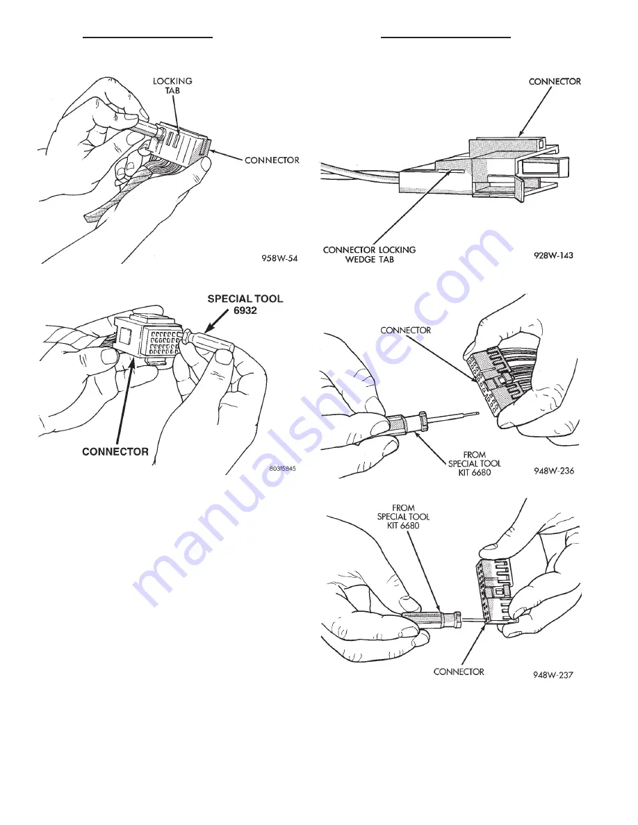 Chrysler 1998  Voyager Service Manual Download Page 575