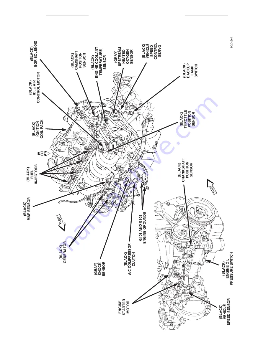 Chrysler 1998  Voyager Service Manual Download Page 976