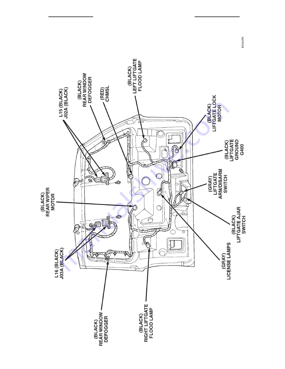 Chrysler 1998  Voyager Service Manual Download Page 994