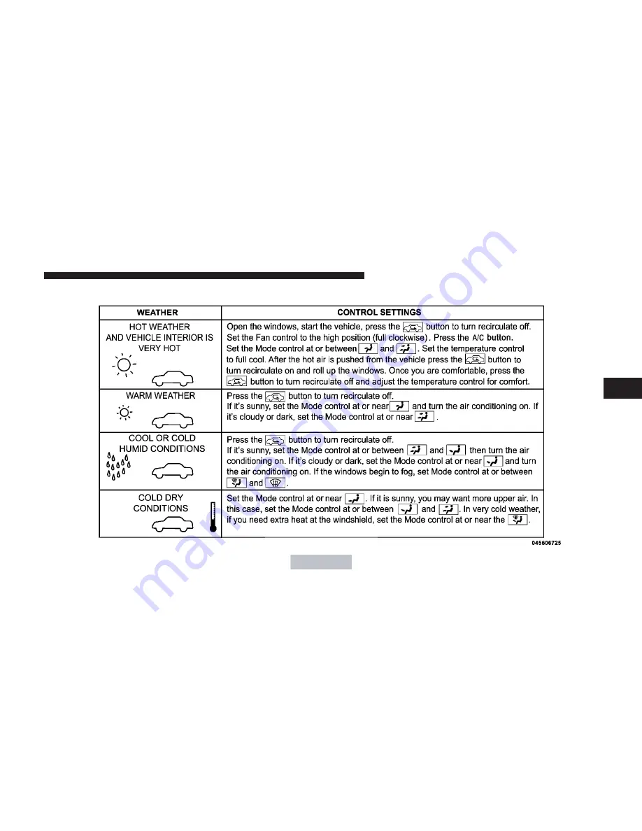 Chrysler 200 2012 Owner'S Manual Download Page 289