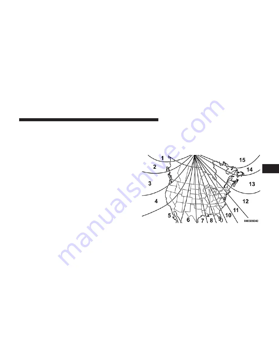 Chrysler 200 CONVERTIBLE 2013 Owner'S Manual Download Page 245