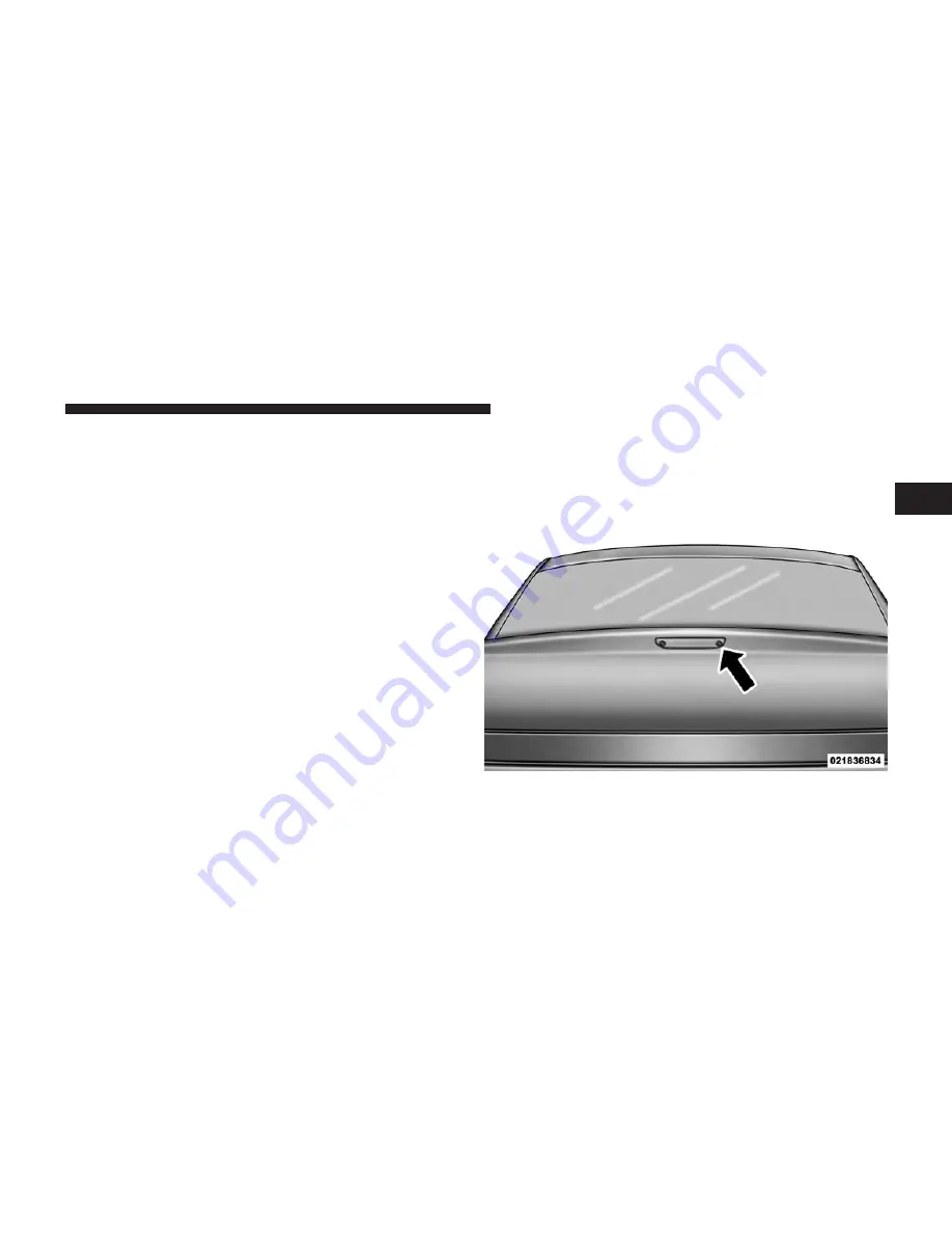 Chrysler 200 Convertible 2014 User Manual Download Page 39