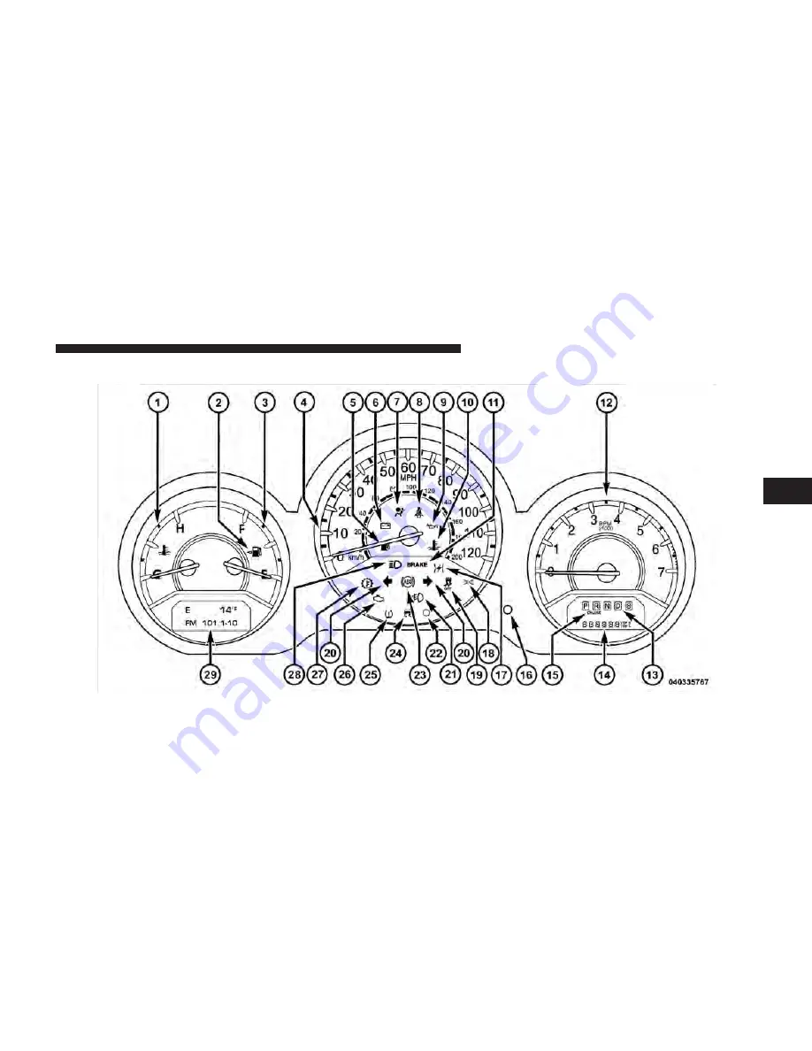 Chrysler 200 Convertible Owner'S Manual Download Page 195