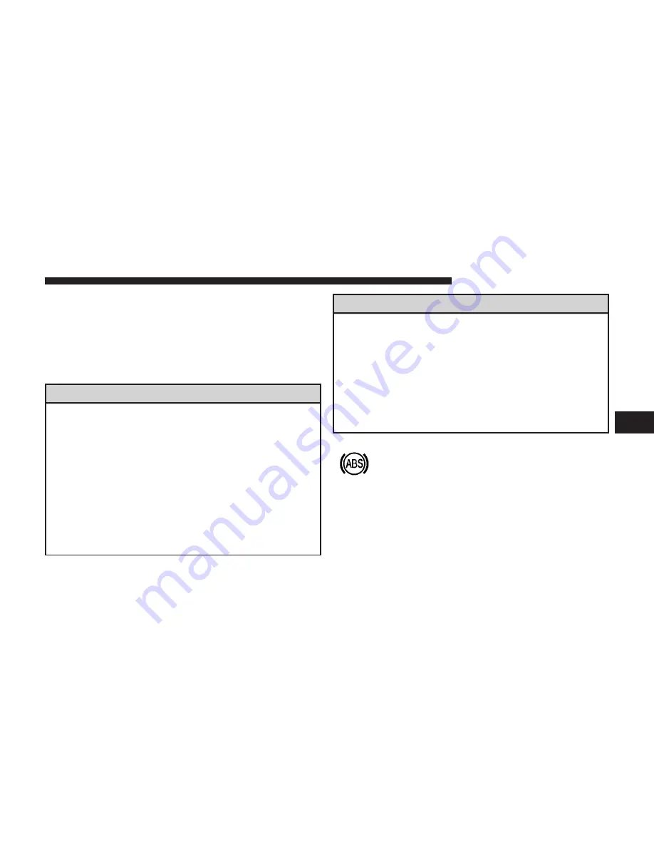 Chrysler 200 Convertible Owner'S Manual Download Page 319