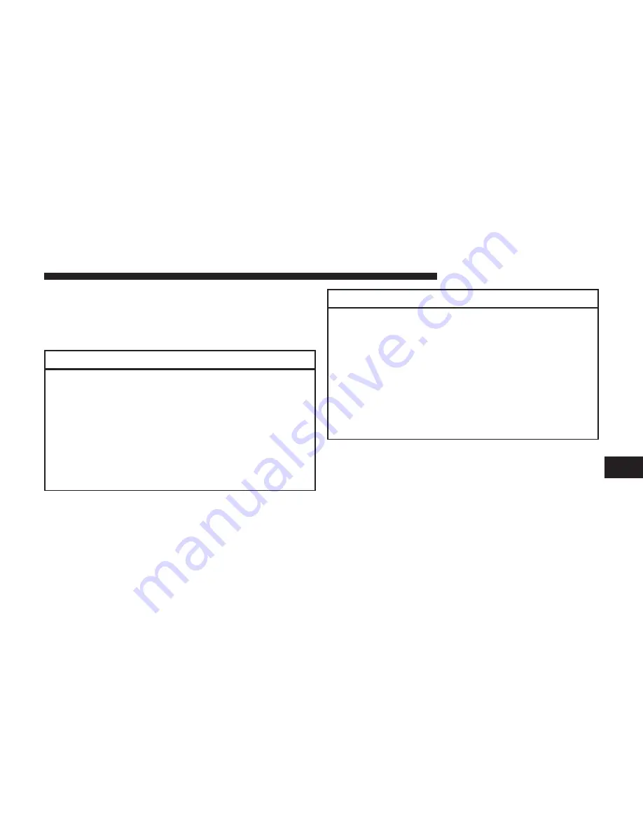 Chrysler 200 Sedan 2012 Owner'S Manual Download Page 447