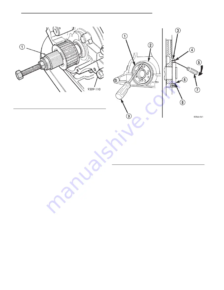 Chrysler 2000 LHS Owner'S Manual Download Page 1010