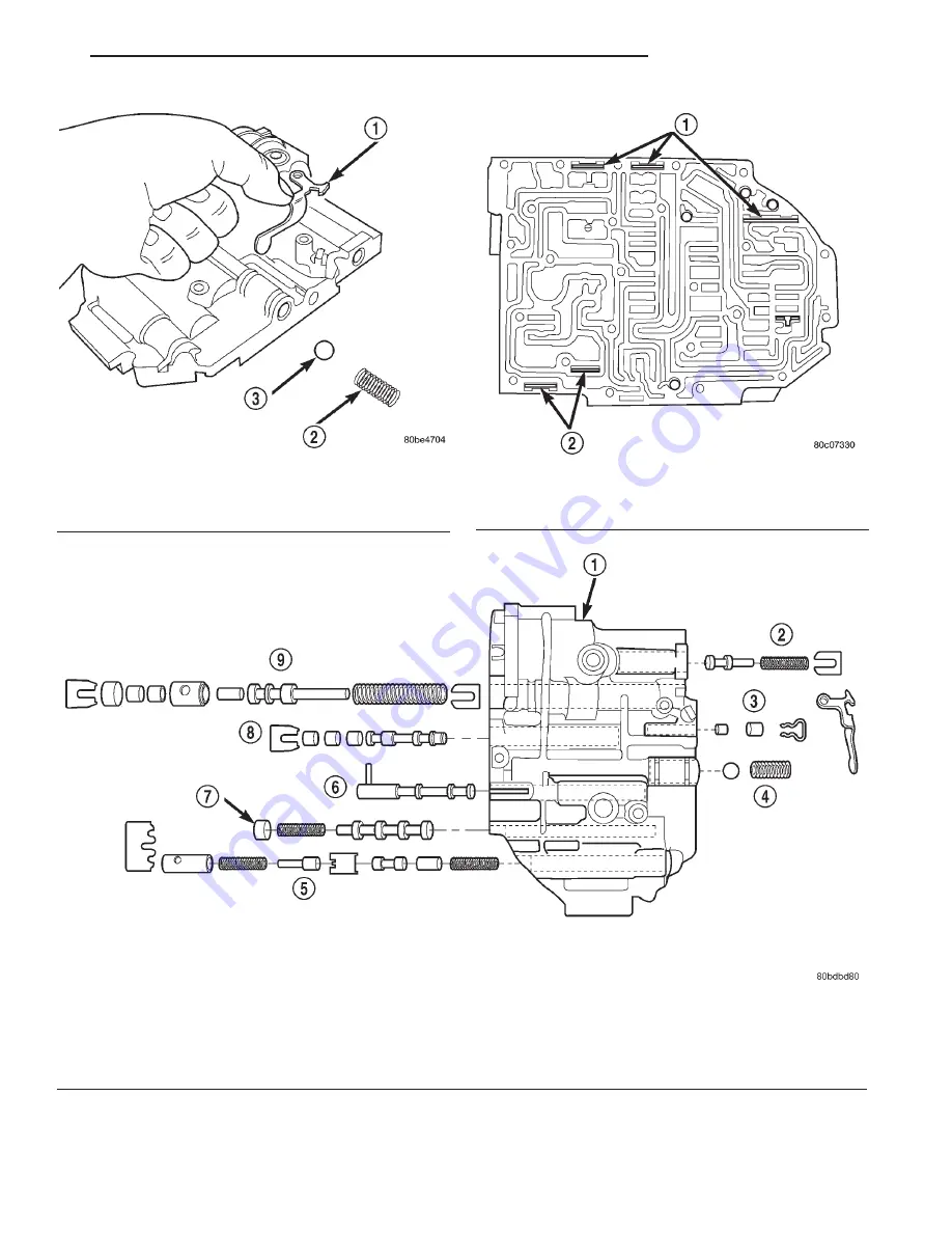 Chrysler 2000 LHS Owner'S Manual Download Page 1230