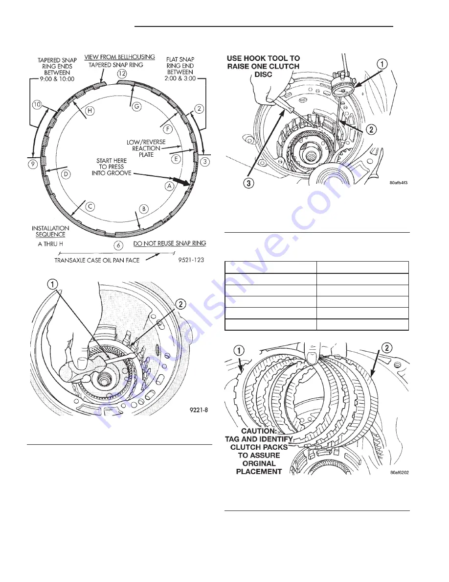 Chrysler 2000 LHS Скачать руководство пользователя страница 1279