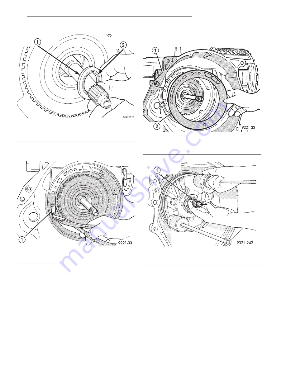 Chrysler 2000 LHS Скачать руководство пользователя страница 1284