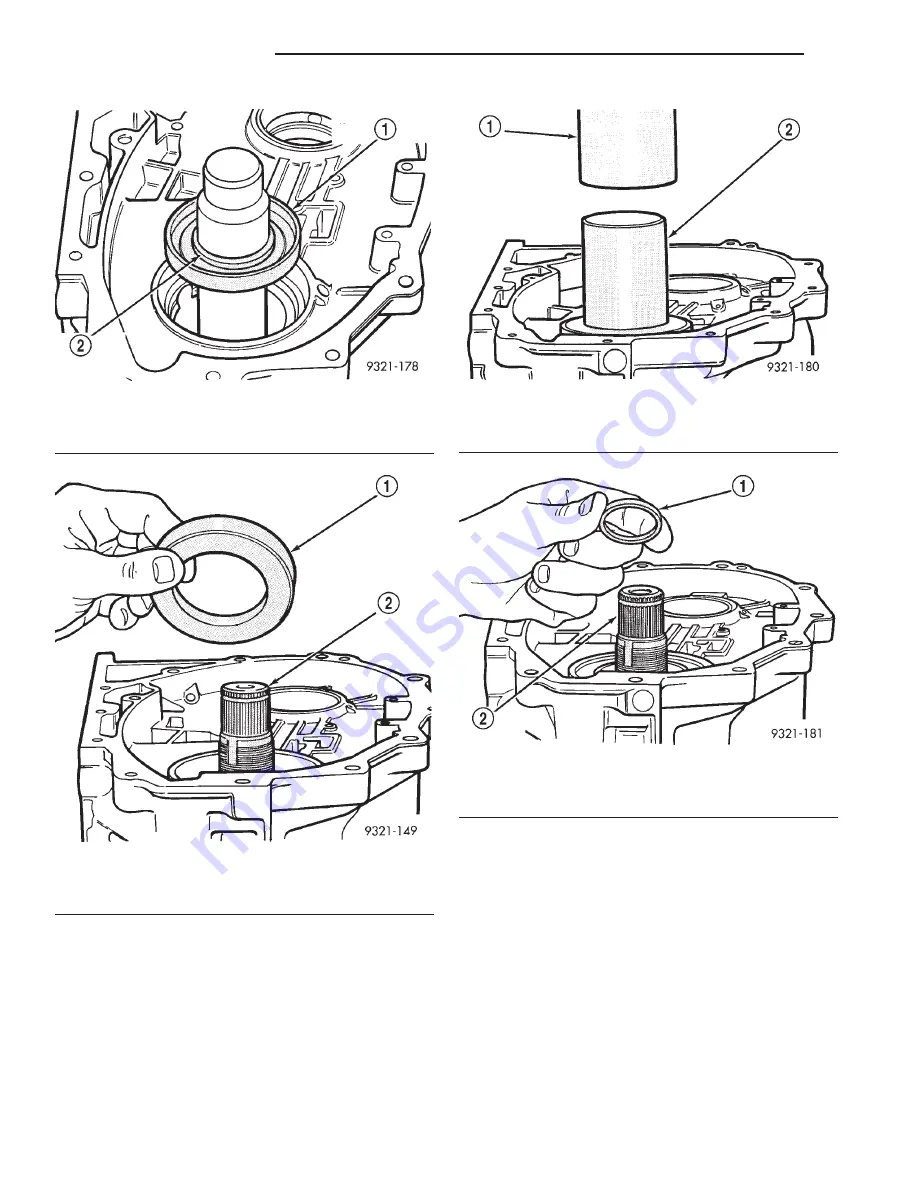 Chrysler 2000 LHS Скачать руководство пользователя страница 1303