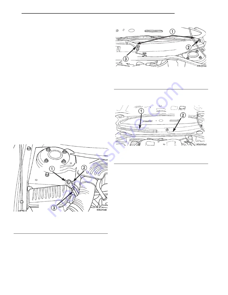 Chrysler 2000 LHS Owner'S Manual Download Page 134