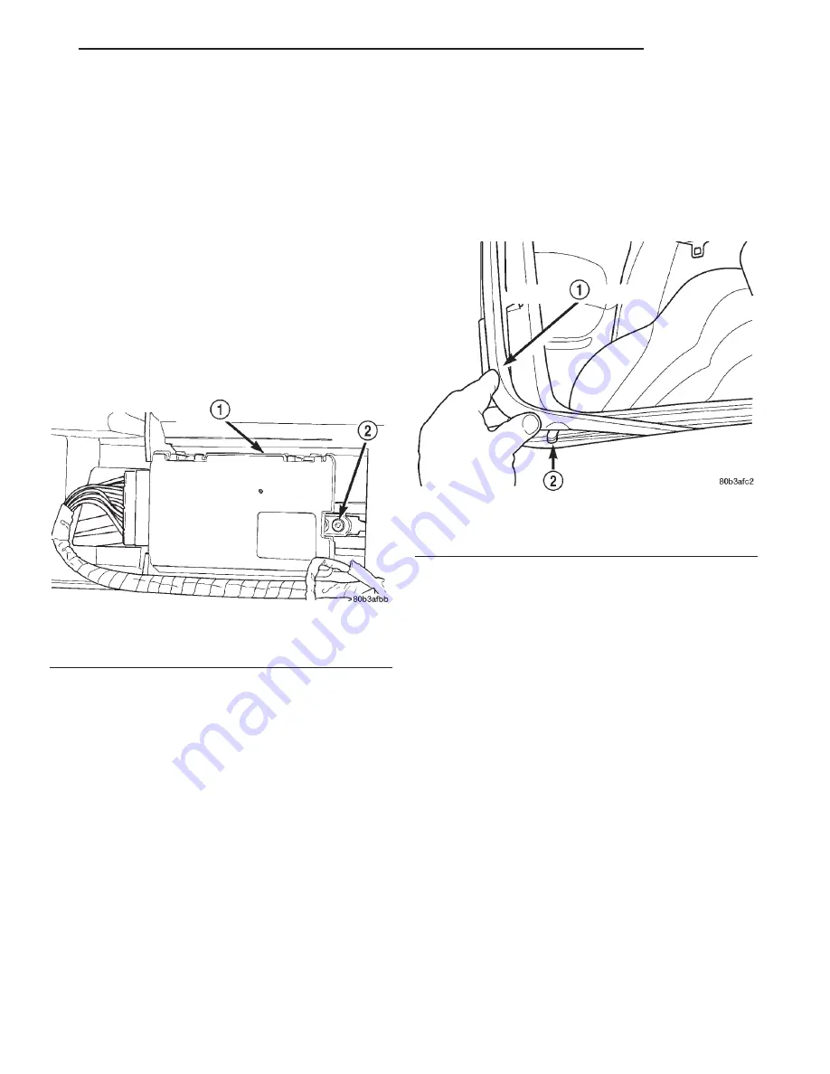 Chrysler 2000 LHS Owner'S Manual Download Page 1376