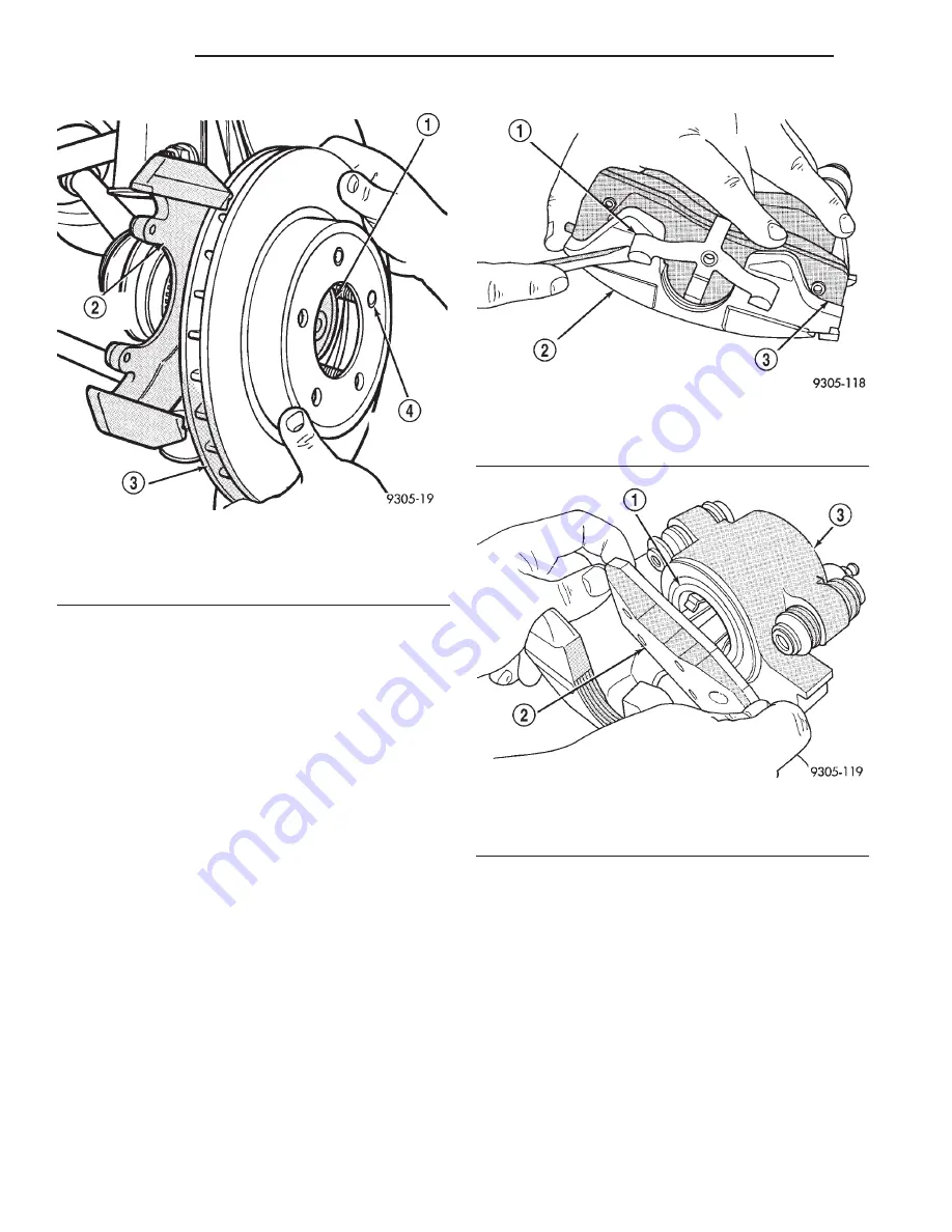 Chrysler 2000 LHS Owner'S Manual Download Page 139