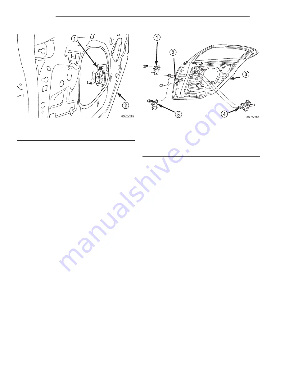 Chrysler 2000 LHS Owner'S Manual Download Page 1407