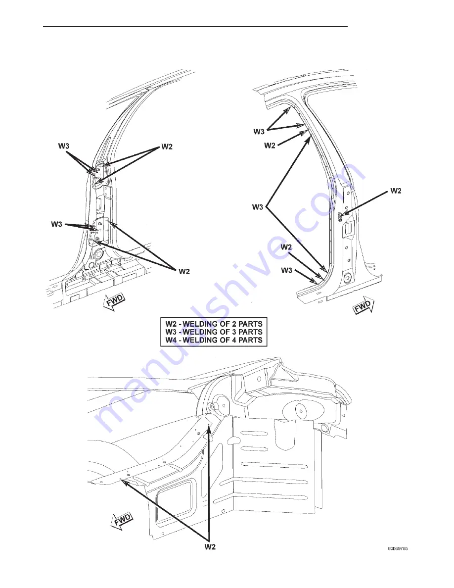 Chrysler 2000 LHS Owner'S Manual Download Page 1454