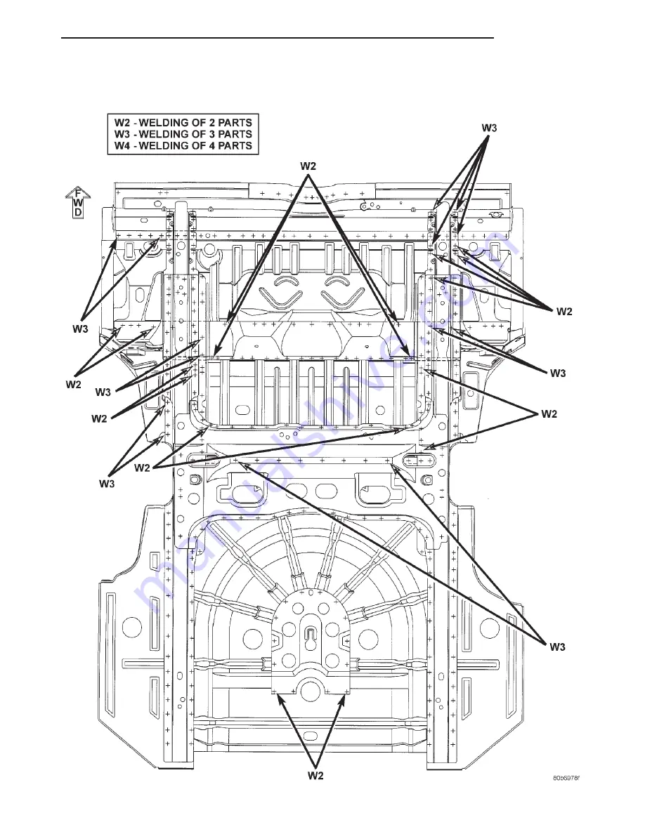 Chrysler 2000 LHS Скачать руководство пользователя страница 1464