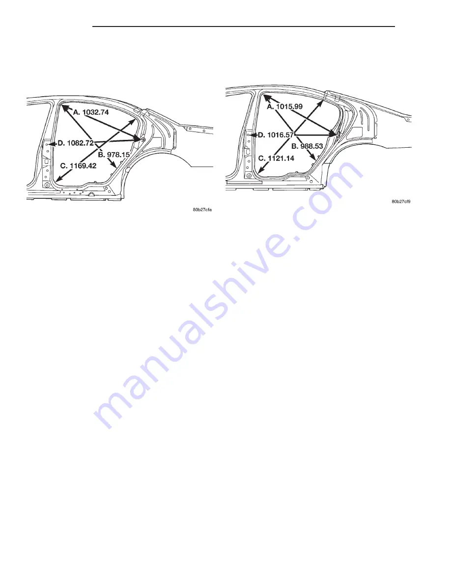 Chrysler 2000 LHS Owner'S Manual Download Page 1503