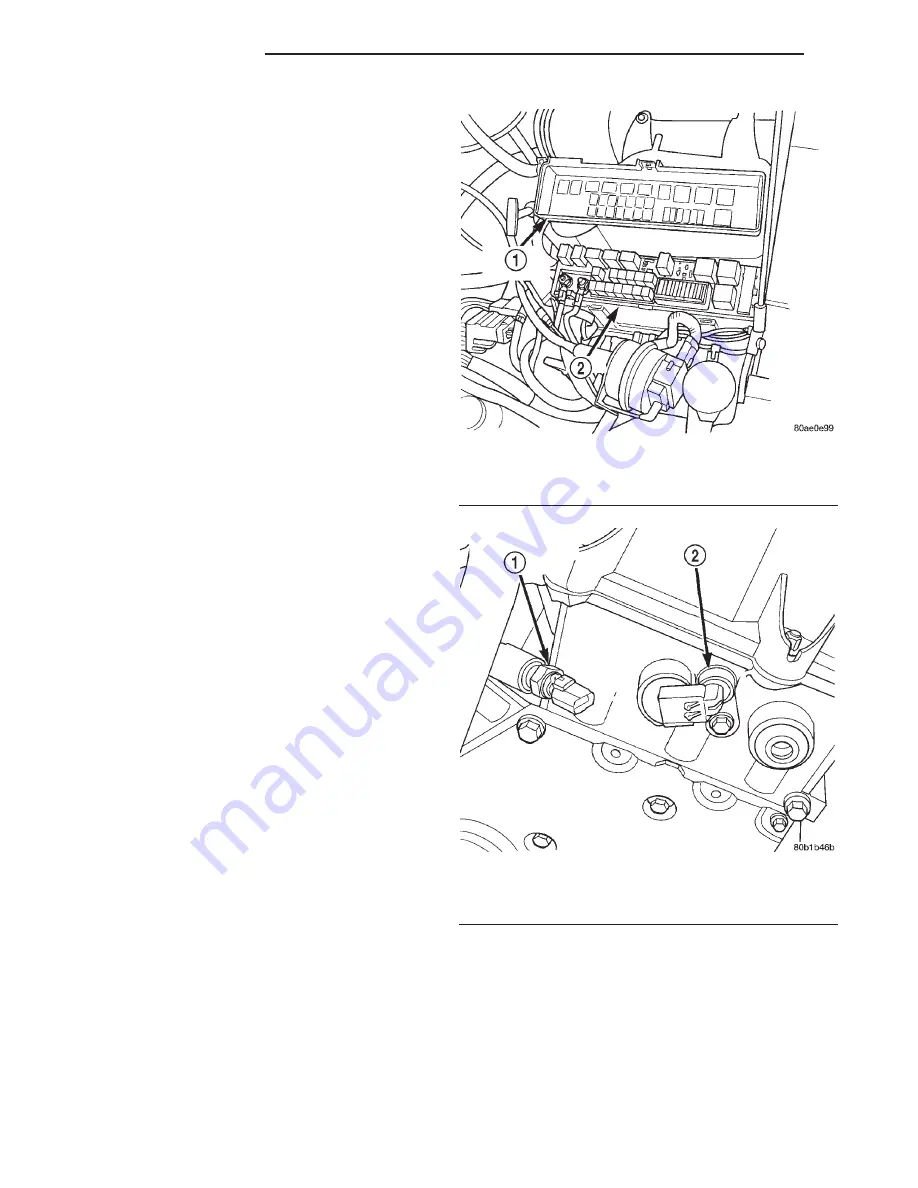 Chrysler 2000 LHS Owner'S Manual Download Page 257