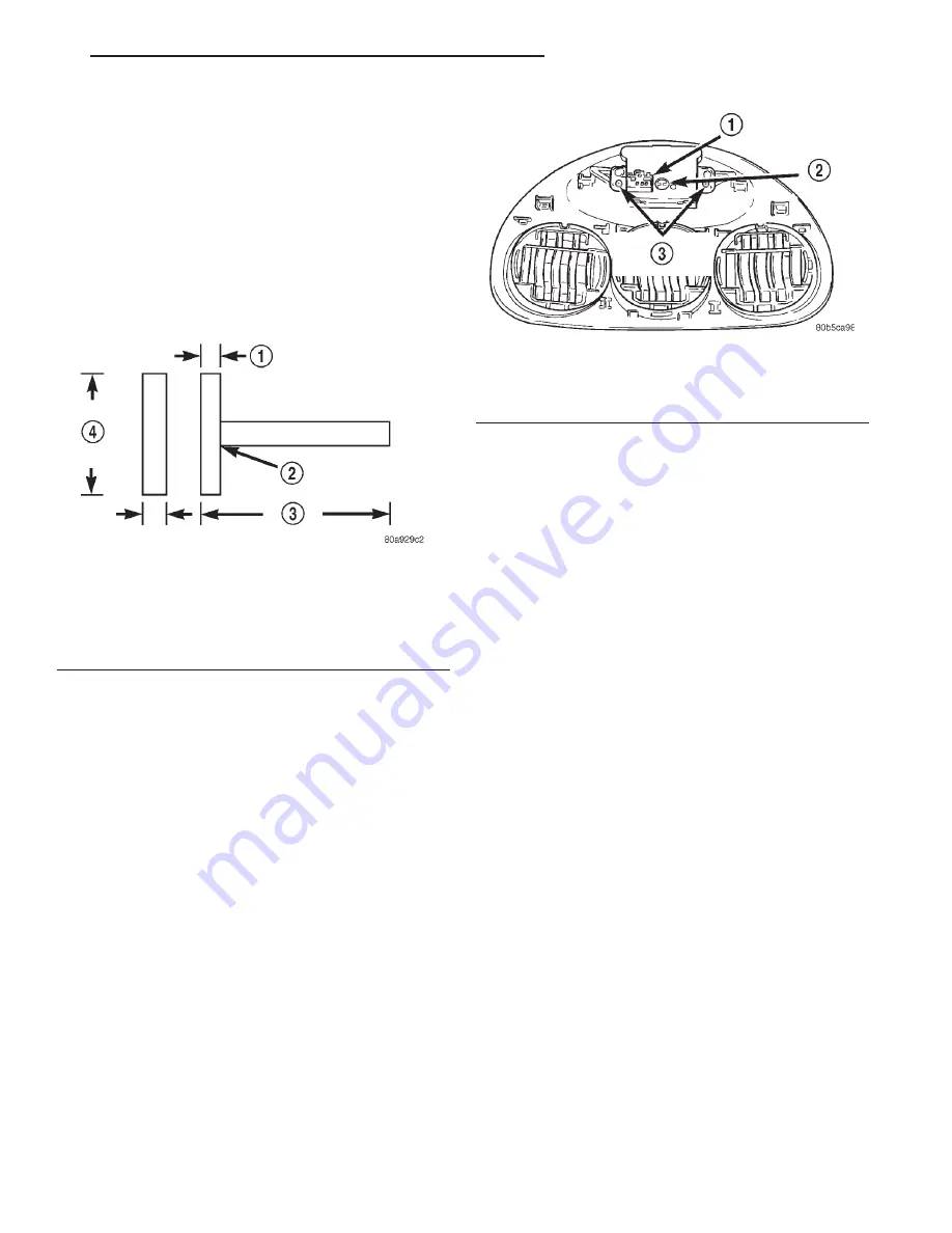 Chrysler 2000 LHS Owner'S Manual Download Page 274