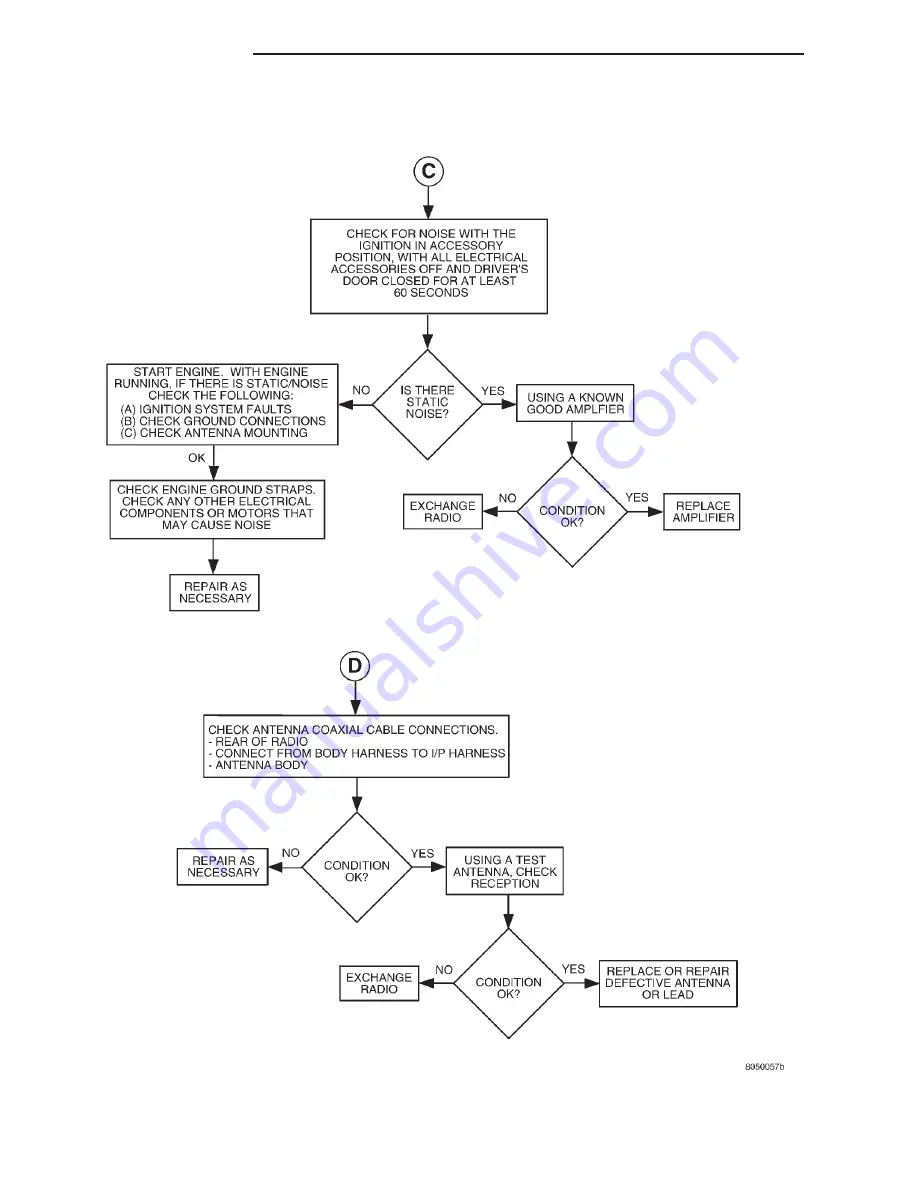 Chrysler 2000 LHS Owner'S Manual Download Page 291