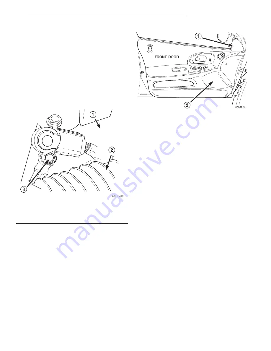 Chrysler 2000 LHS Owner'S Manual Download Page 302